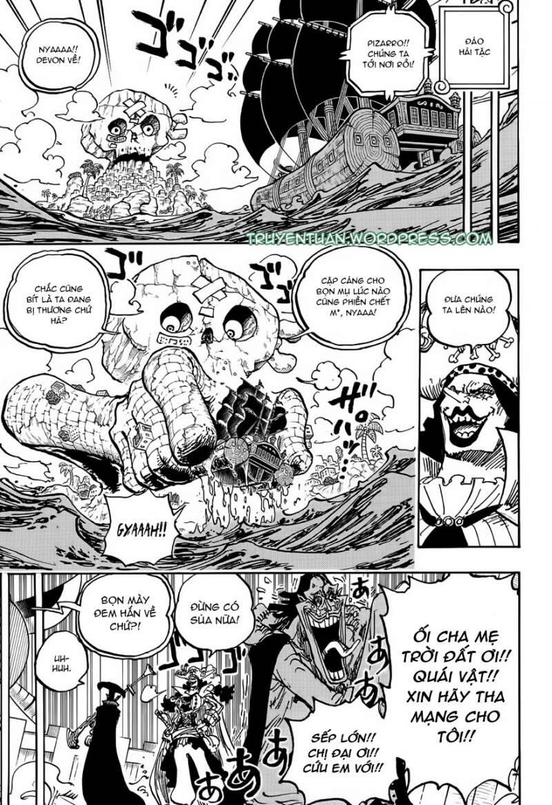 One Piece Chapter 1126 - 15