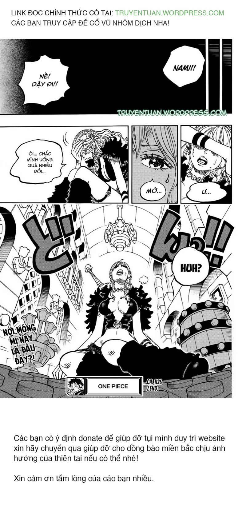 One Piece Chapter 1126 - 17