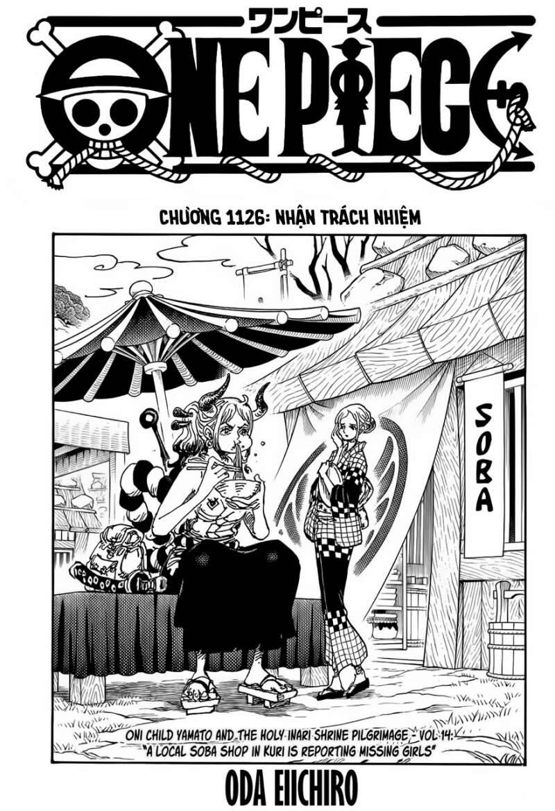 One Piece Chapter 1126 - 3