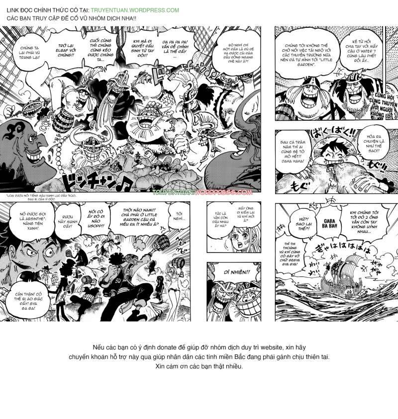 One Piece Chapter 1126 - 4