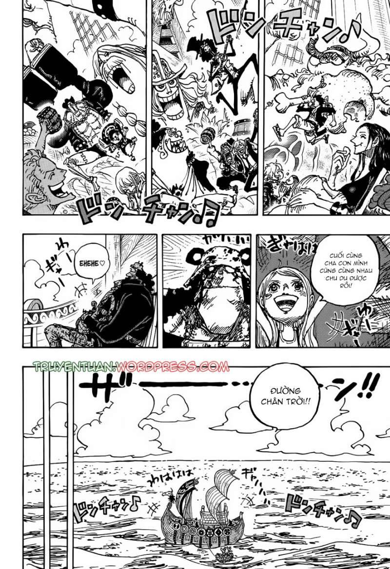 One Piece Chapter 1126 - 5