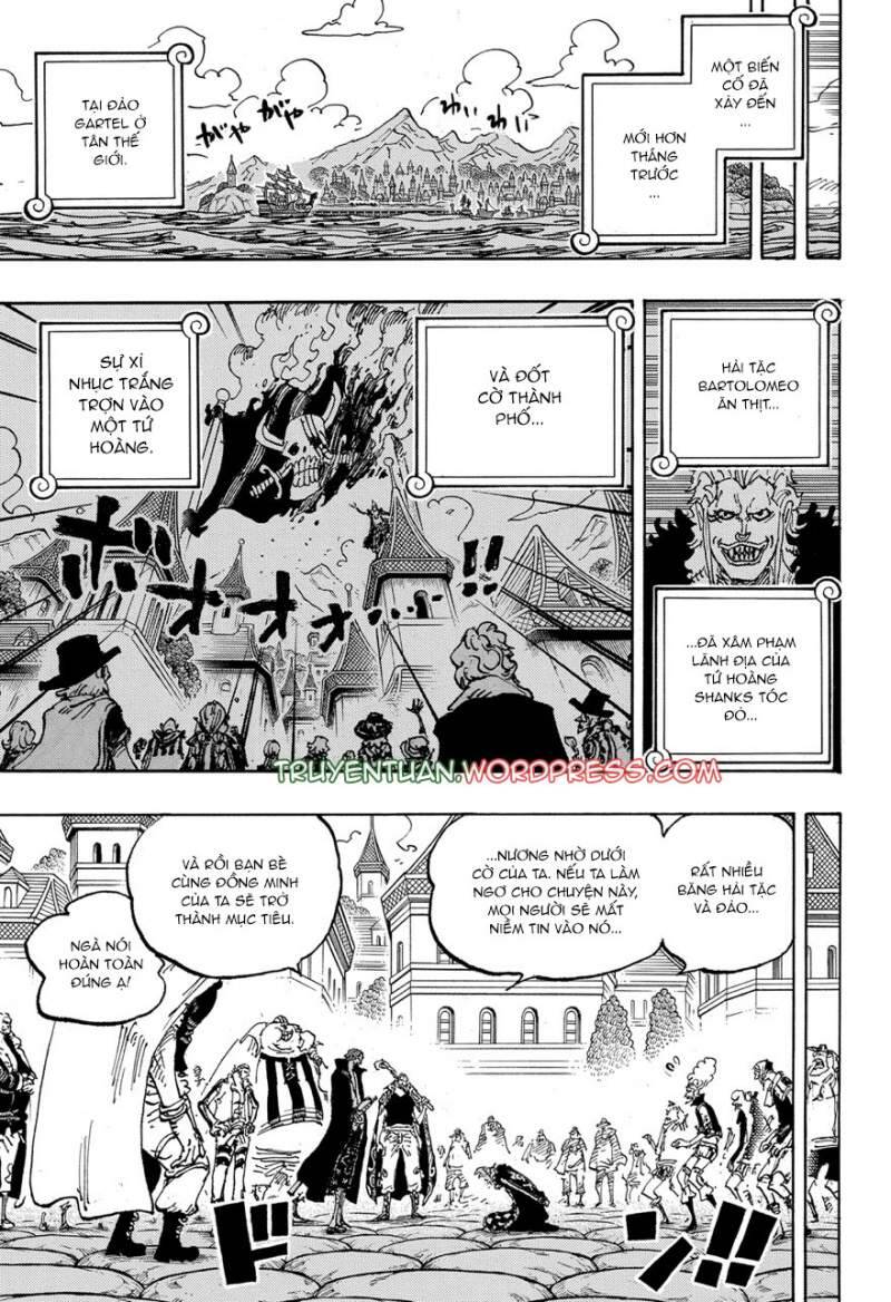 One Piece Chapter 1126 - 6