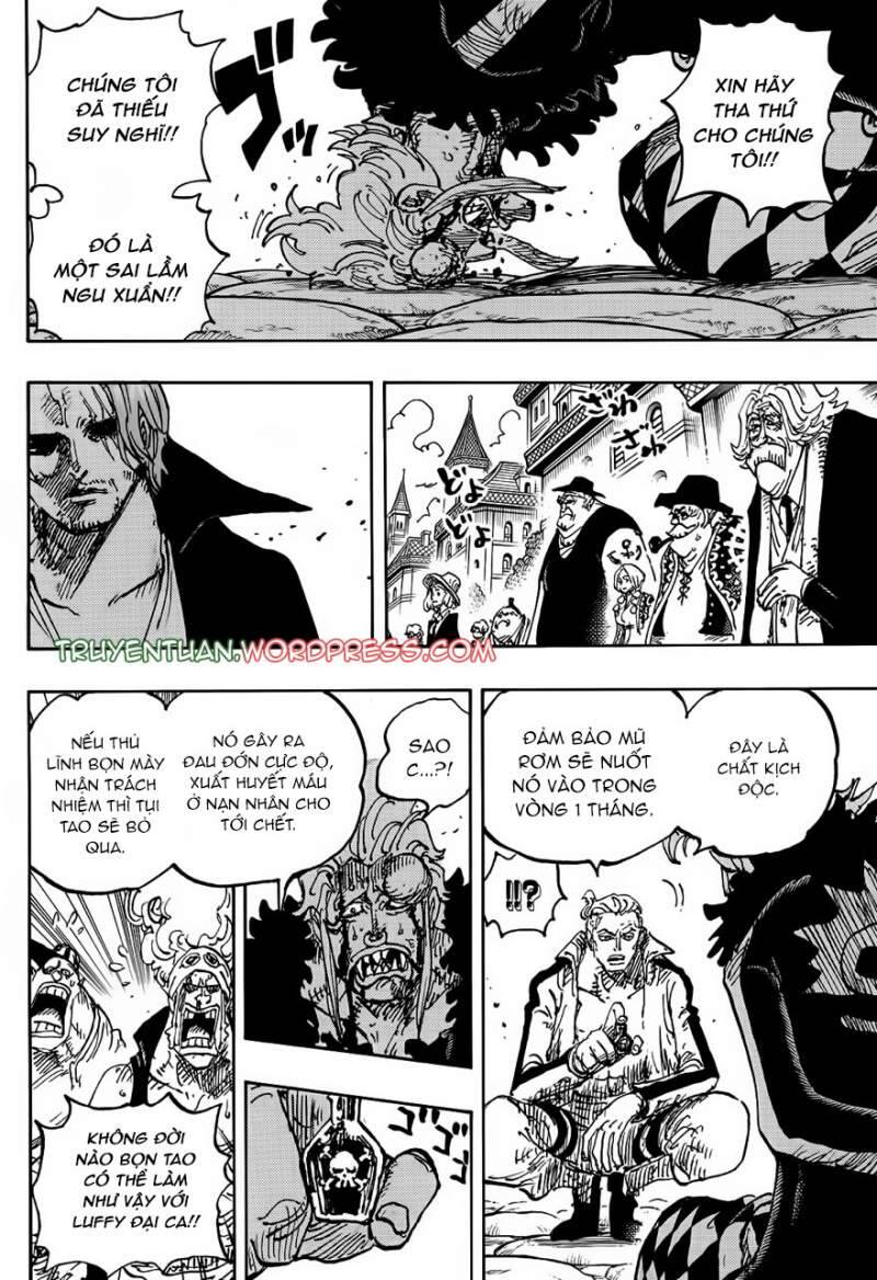 One Piece Chapter 1126 - 7