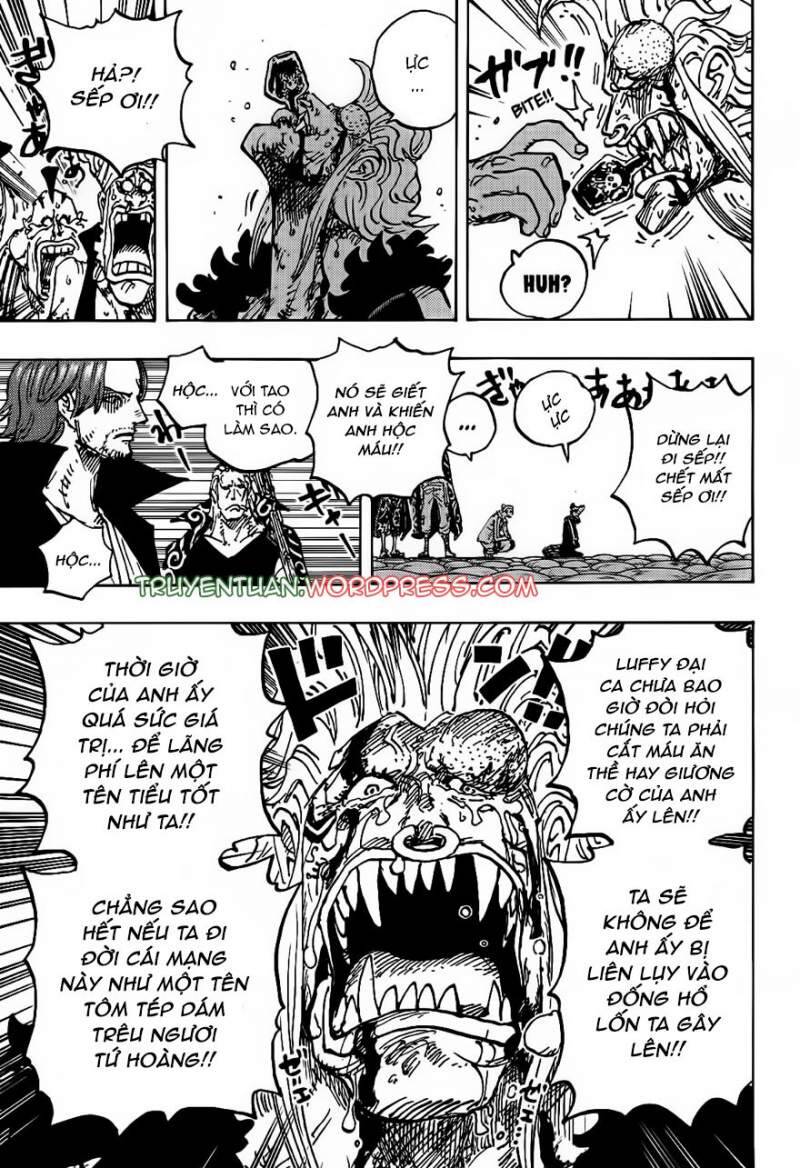 One Piece Chapter 1126 - 8