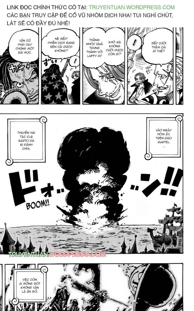 One Piece Chapter 1126 - 10