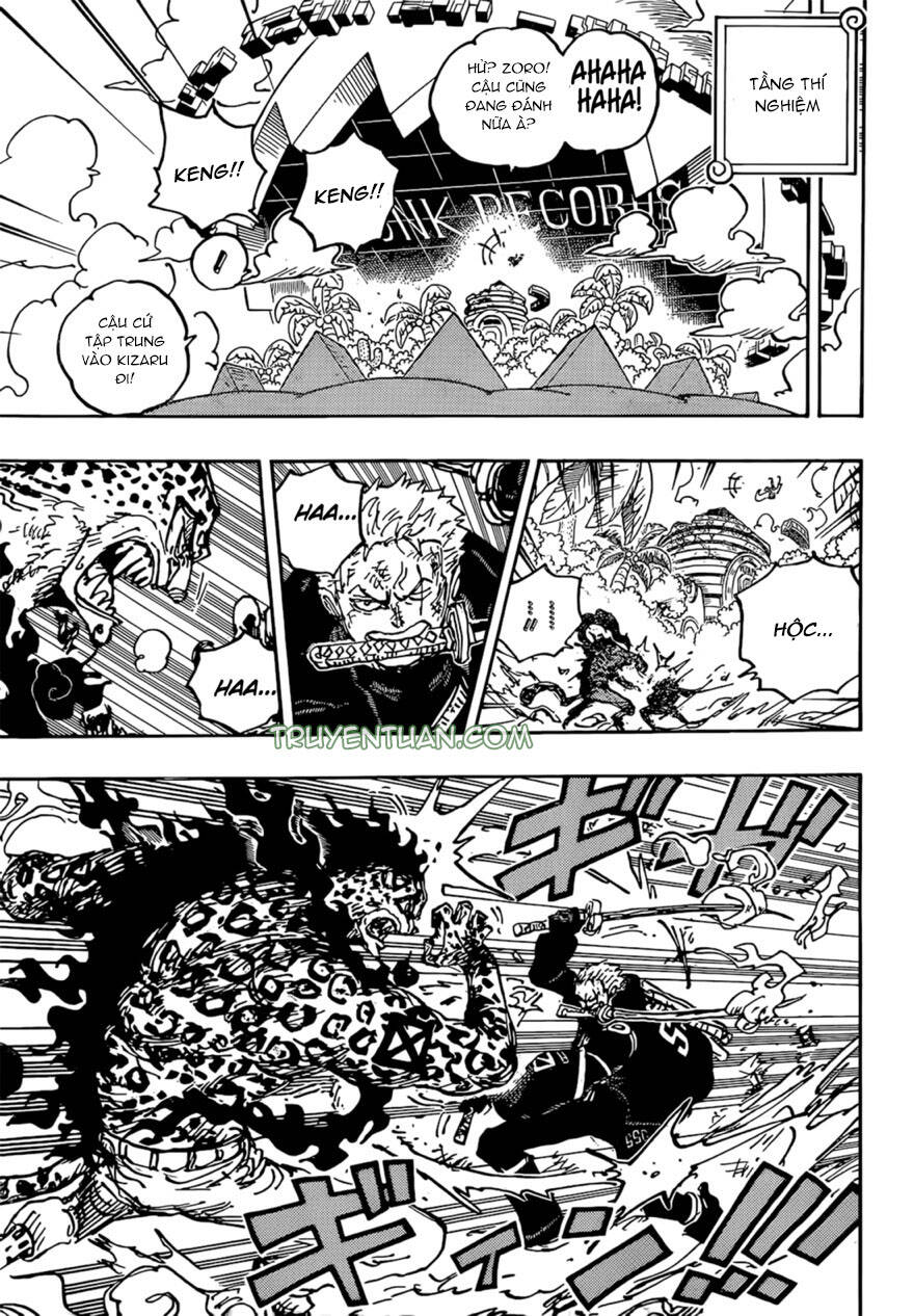 One Piece Chapter 1093 - 7