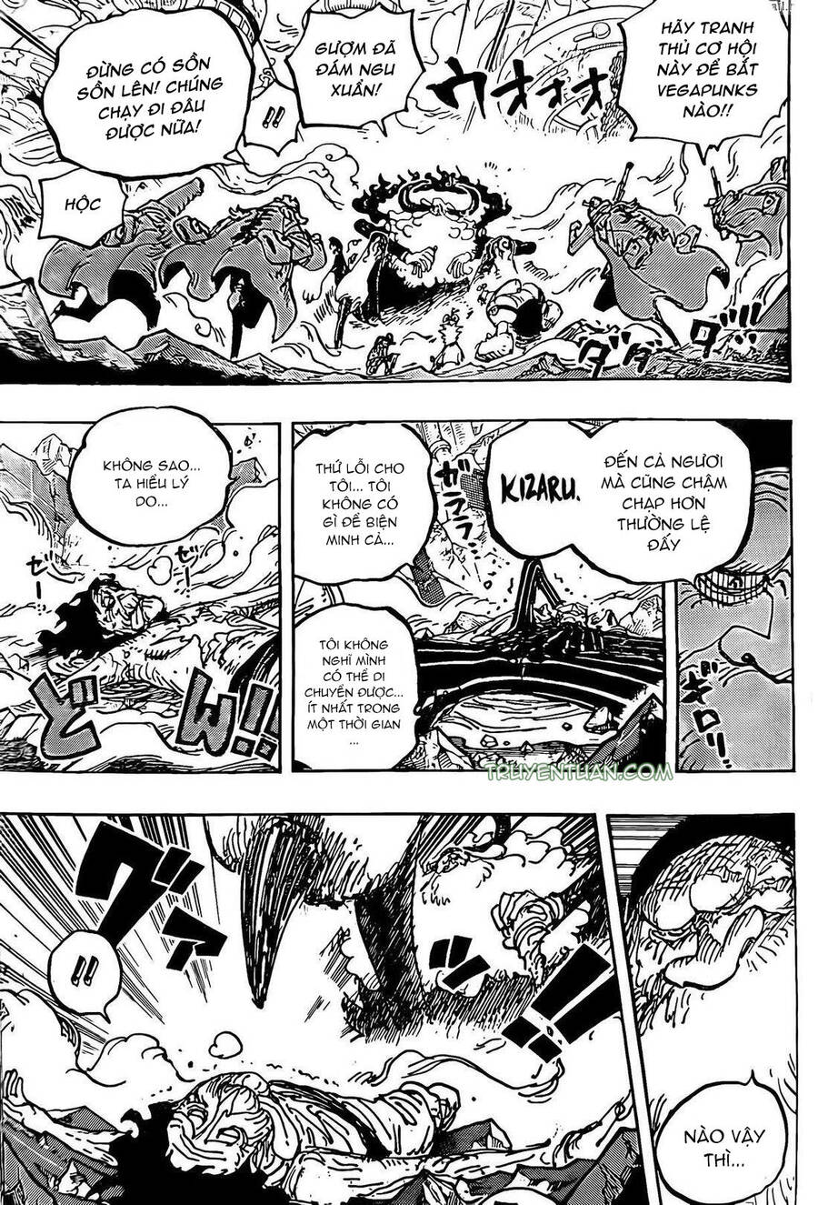 One Piece Chapter 1095 - 5