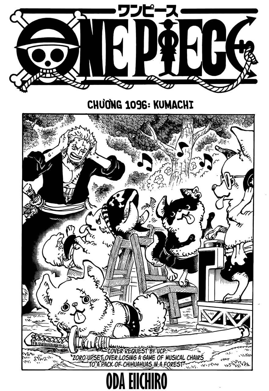 One Piece Chapter 1096 - 2