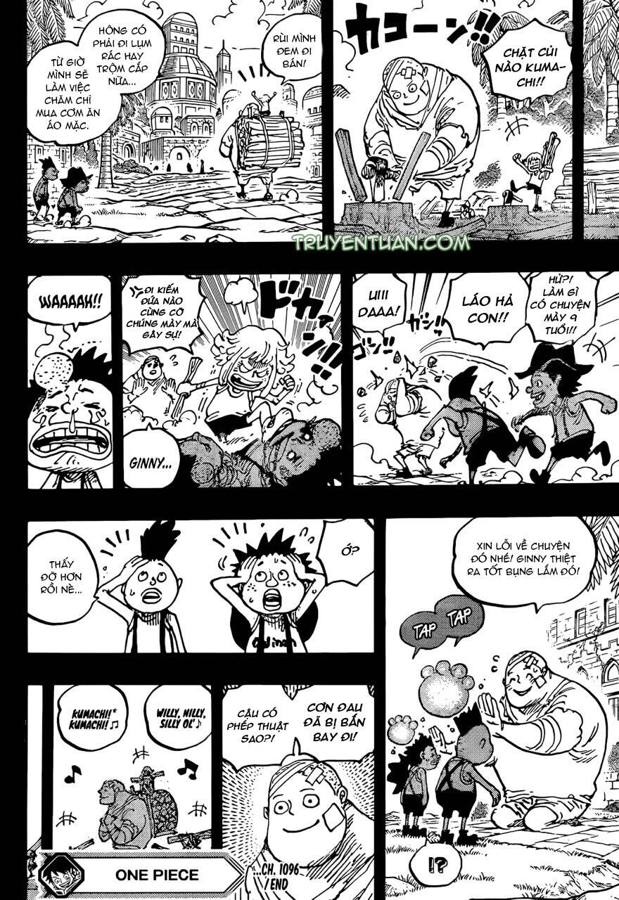 One Piece Chapter 1096 - 14