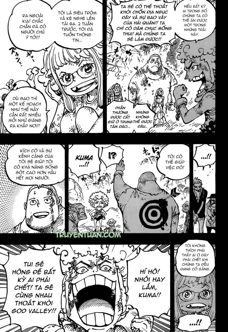 One Piece Chapter 1096 - 7