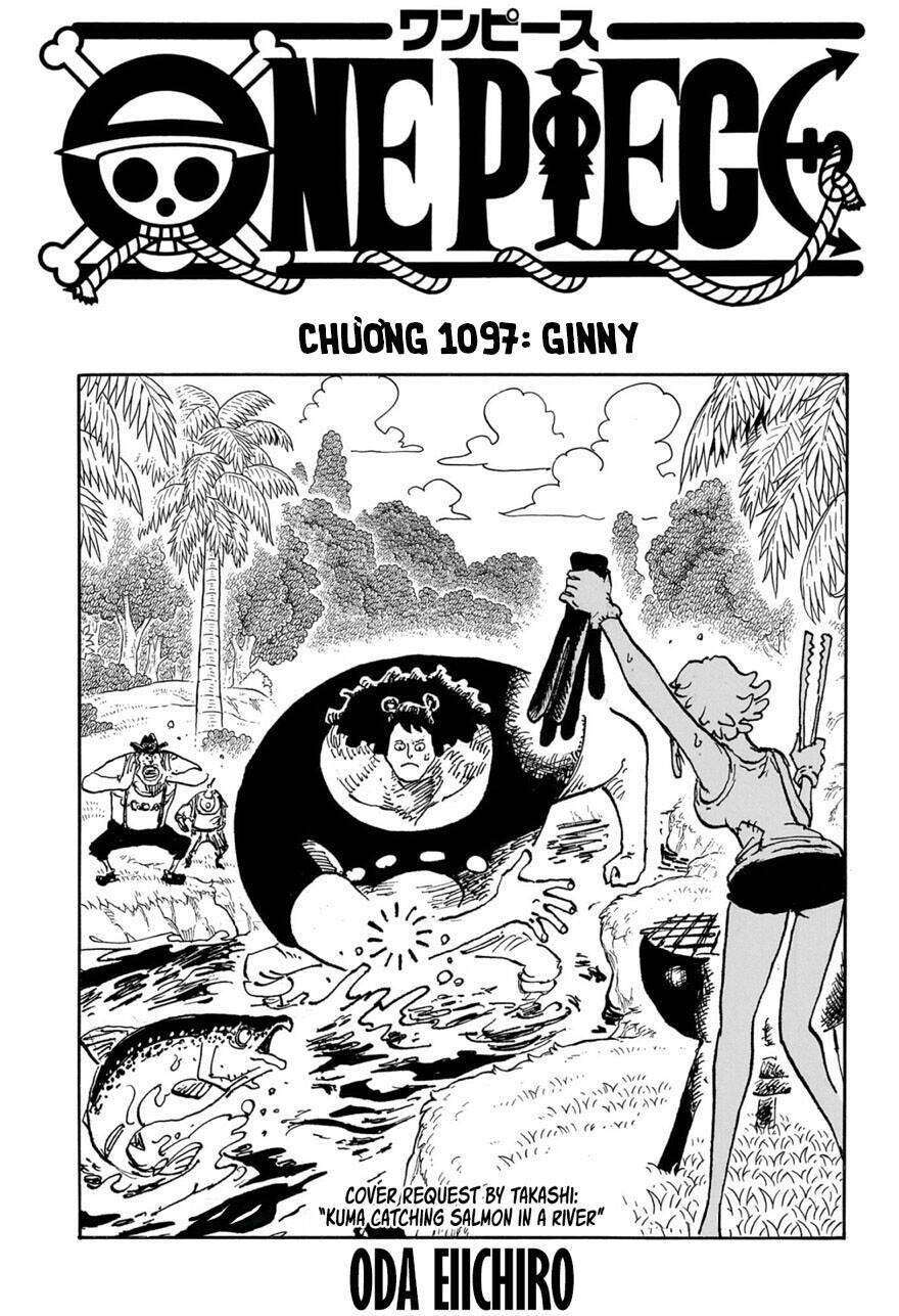 One Piece Chapter 1097 - 3