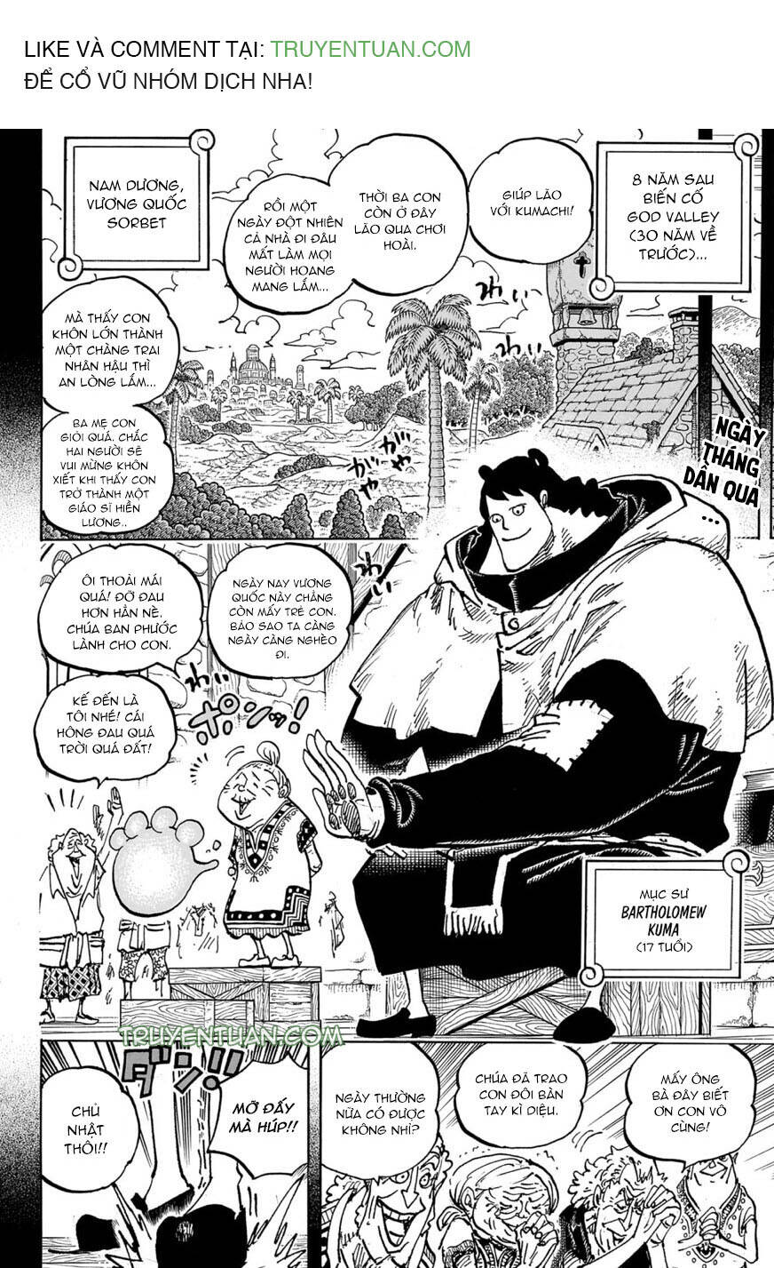 One Piece Chapter 1097 - 4