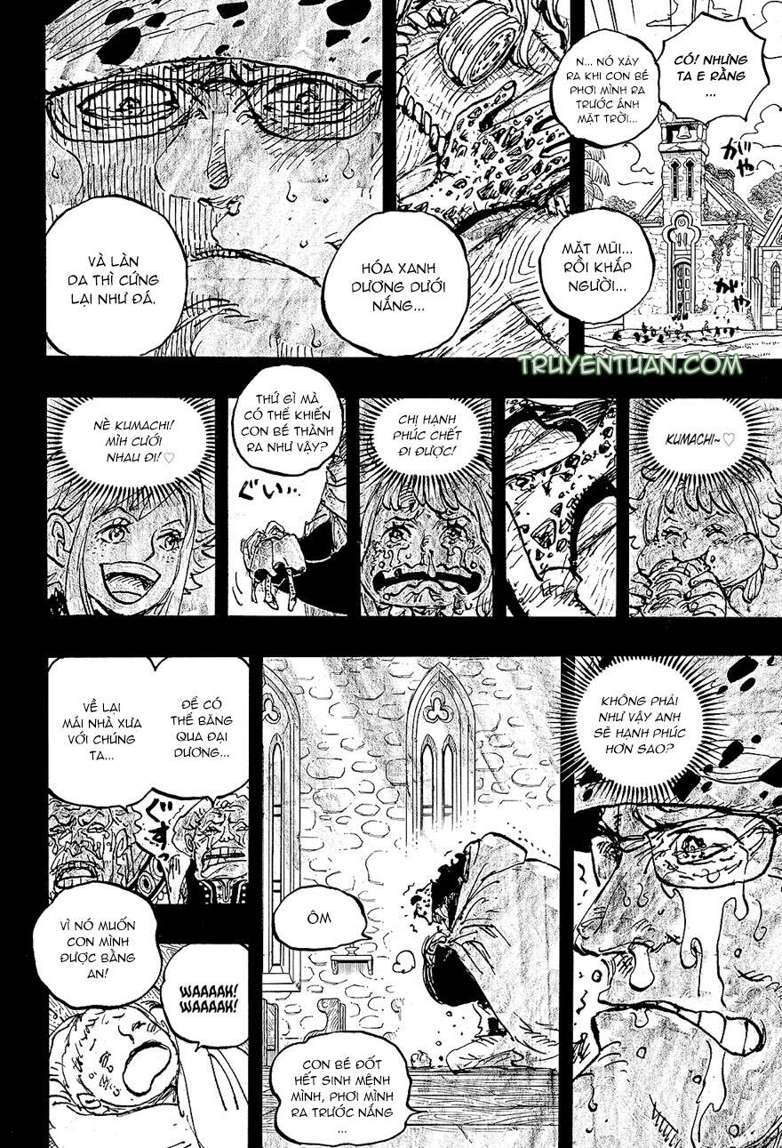 One Piece Chapter 1098 - 7