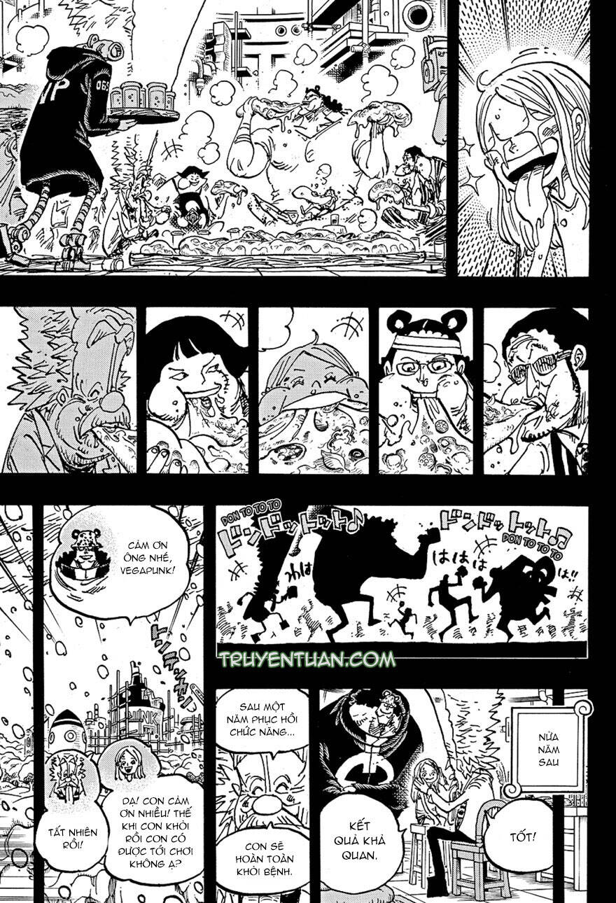 One Piece Chapter 1100 - 12