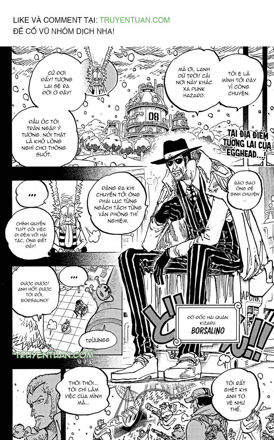 One Piece Chapter 1100 - 3