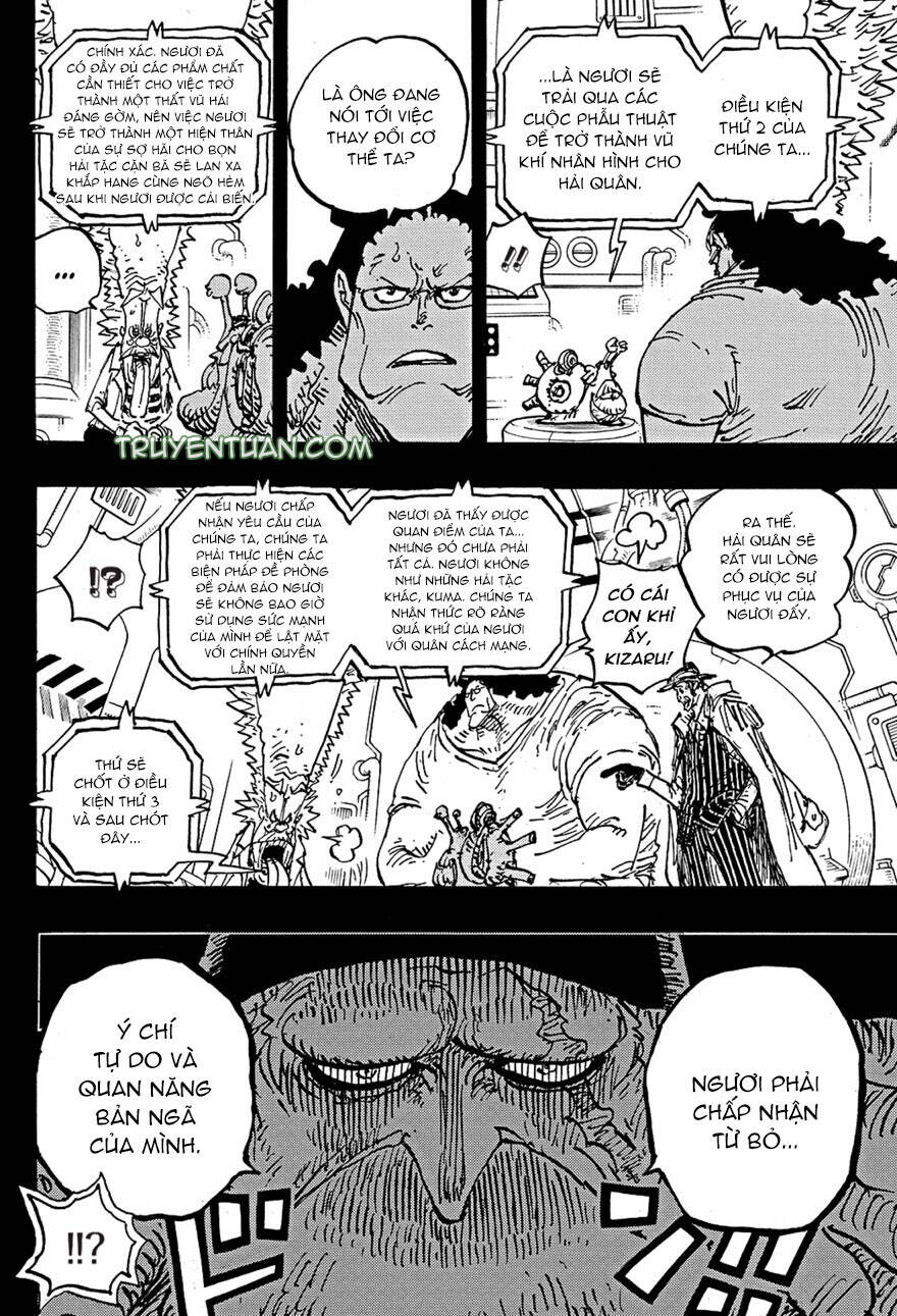 One Piece Chapter 1100 - 5