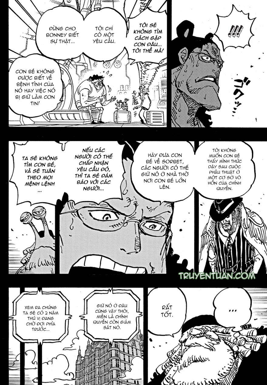 One Piece Chapter 1100 - 9