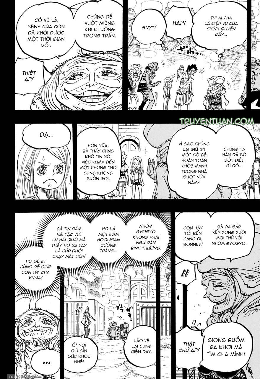 One Piece Chapter 1101 - 15