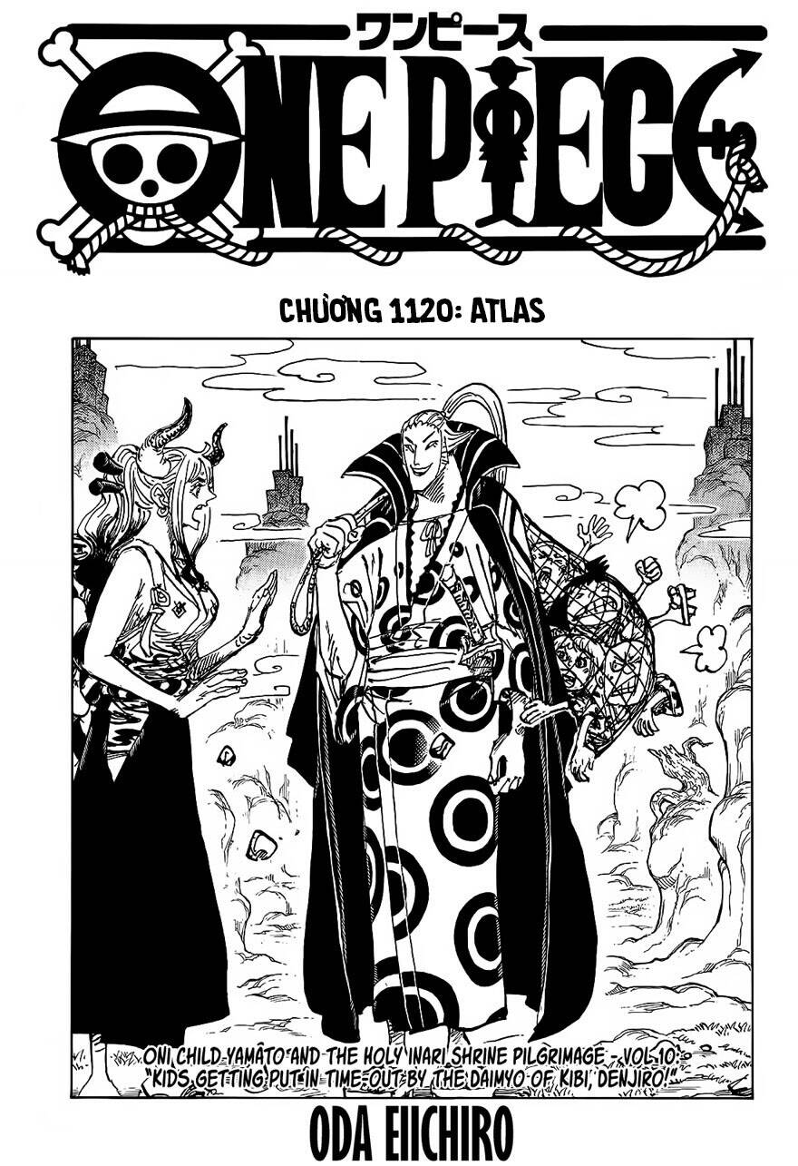 One Piece Chapter 1120 - 2