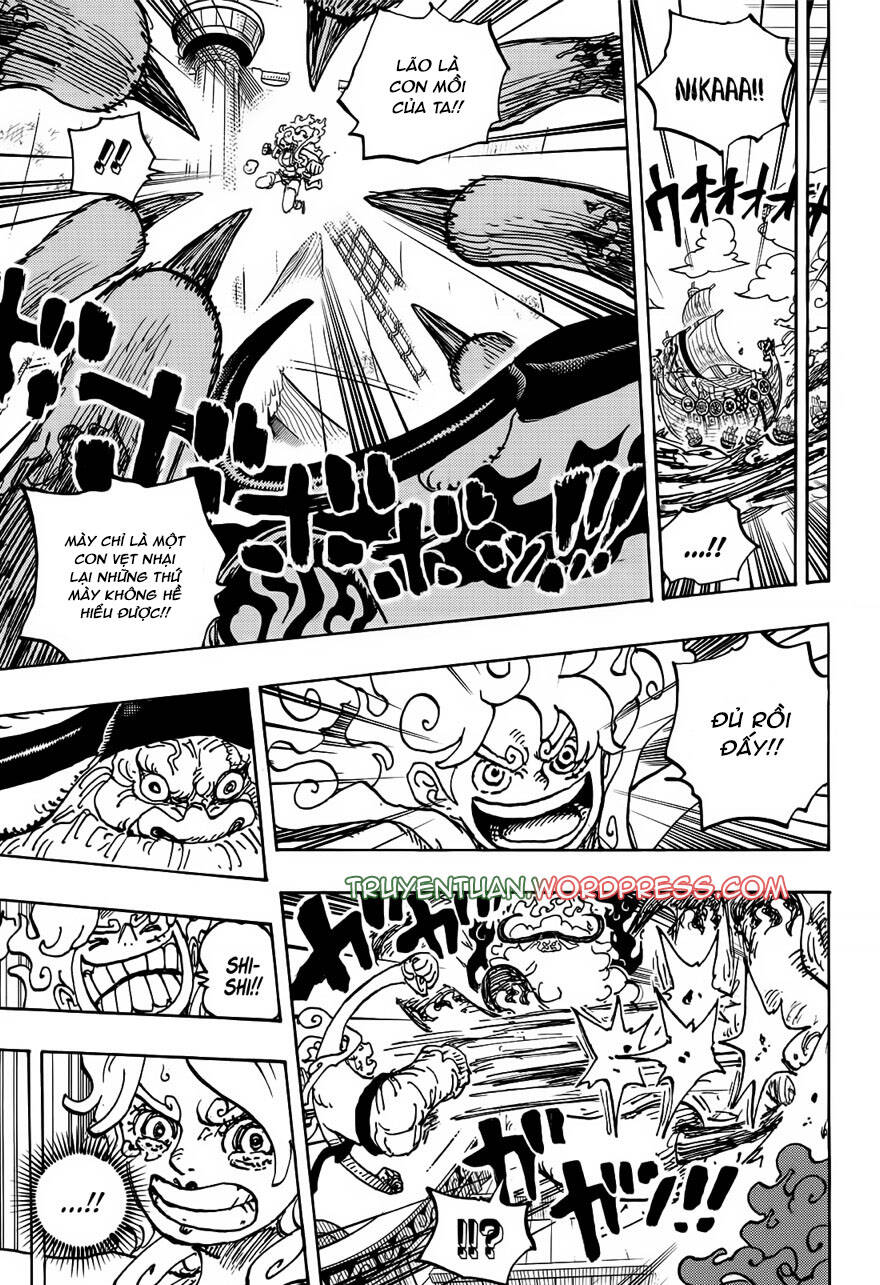 One Piece Chapter 1121 - 7