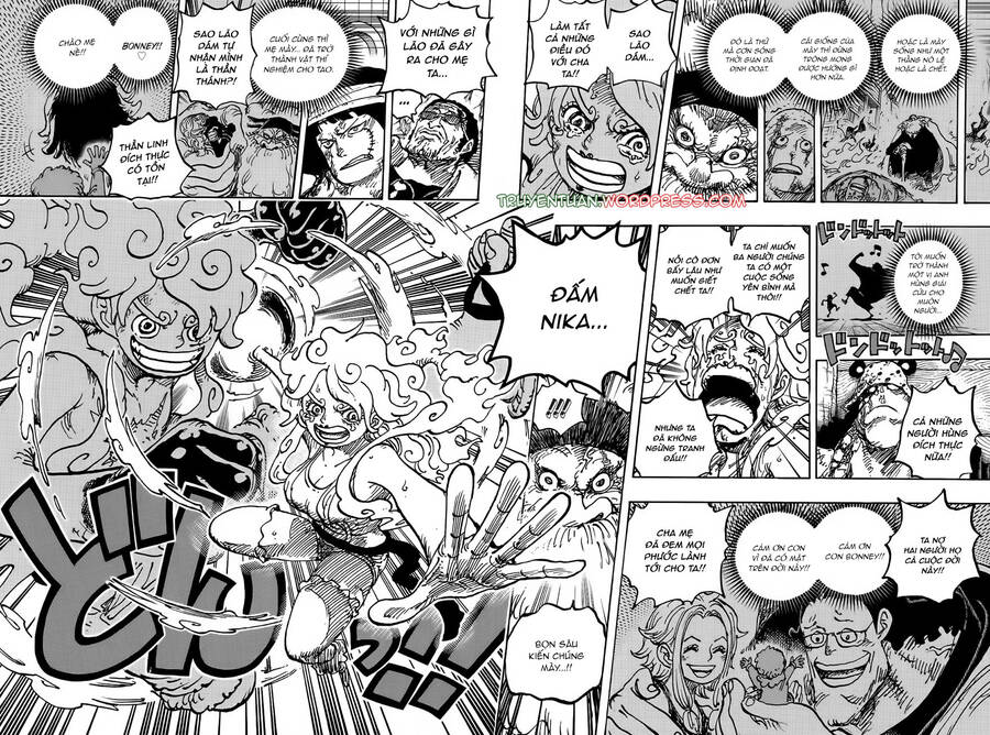 One Piece Chapter 1121 - 8