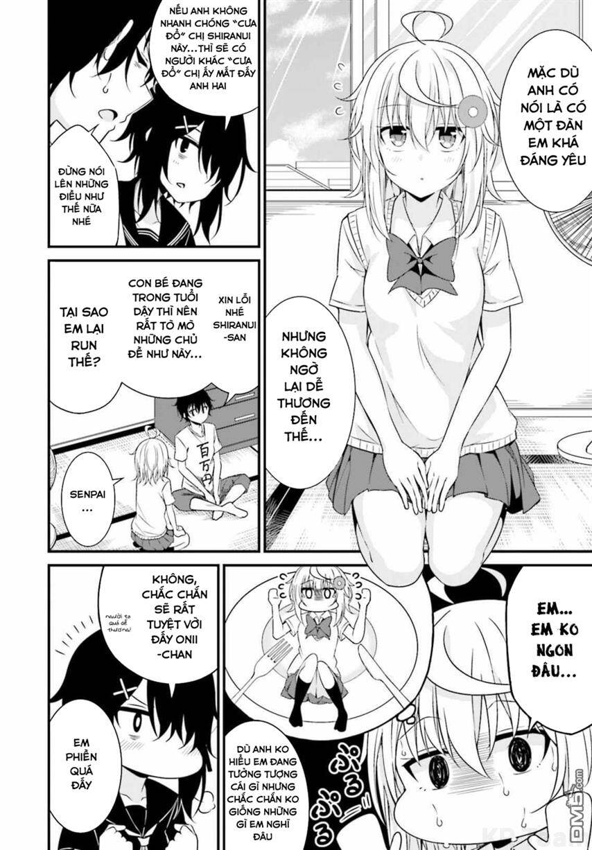 Senpai, Chotto Īdesu Ka? Chapter 12 - 13