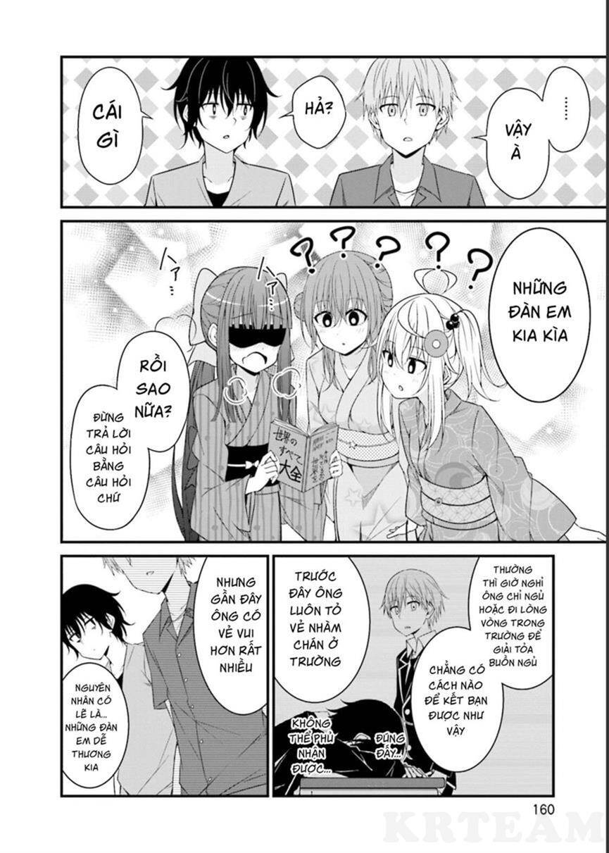 Senpai, Chotto Īdesu Ka? Chapter 13 - 17