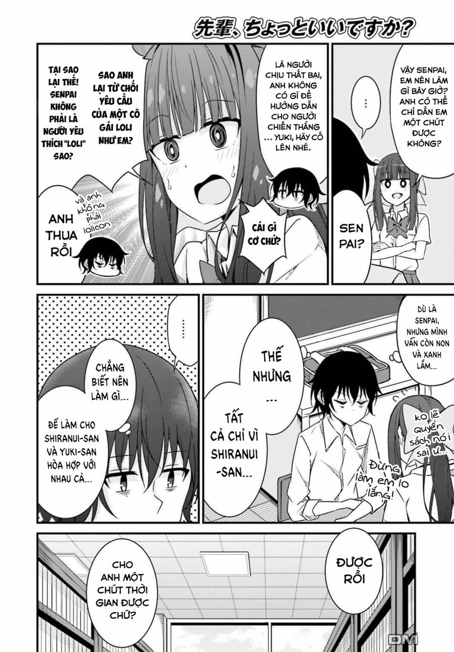 Senpai, Chotto Īdesu Ka? Chapter 9 - 9