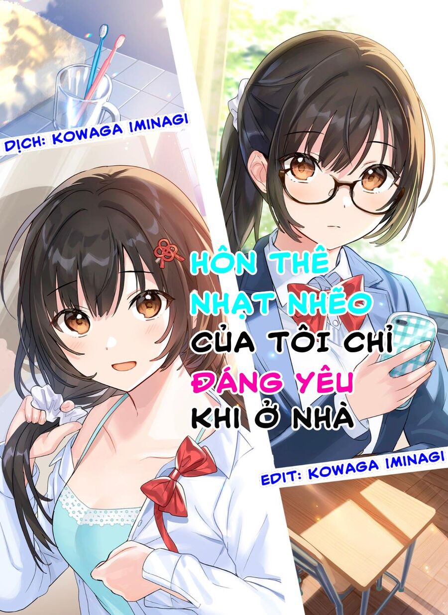 Hôn Thê Nhạt Nhẽo Của Tôi Chỉ Đáng Yêu Khi Ở Nhà Chapter 13 - 2