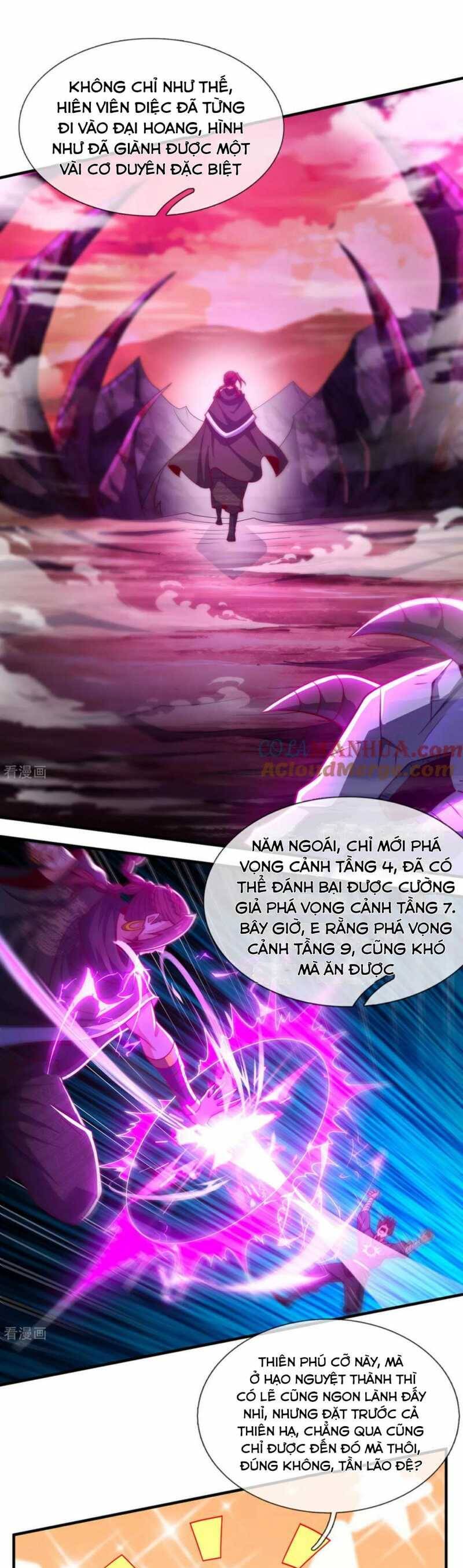 Huyền Thiên Chí Tôn Chapter 123 - 8