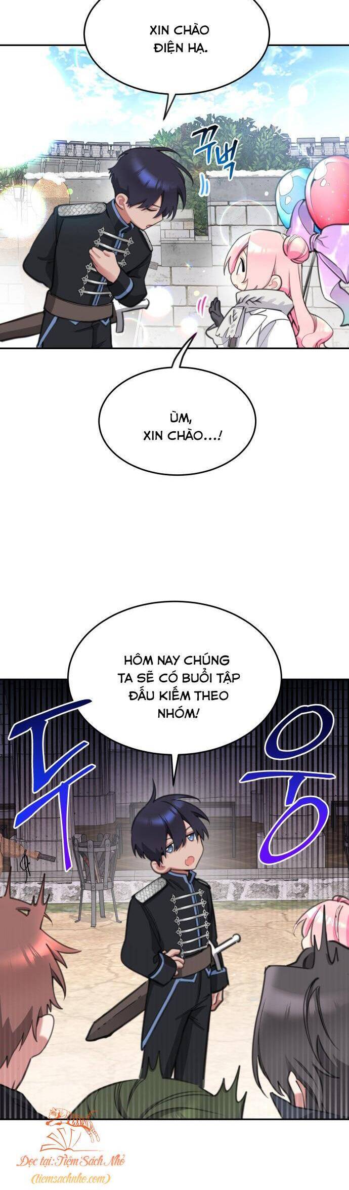 Công Chúa Lotto Chapter 43 - 15