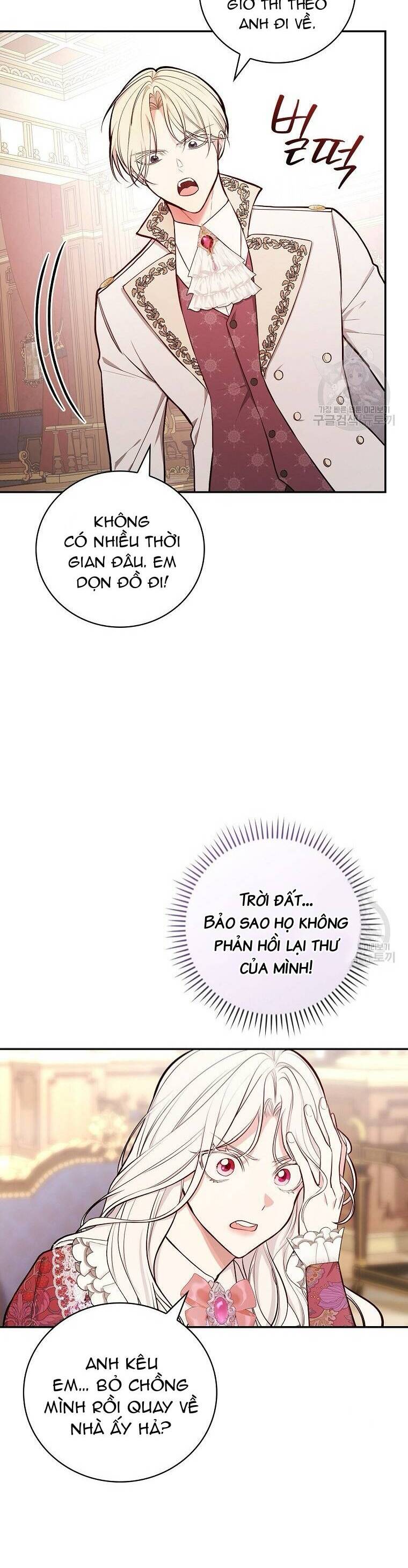 Tôi Trở Thành Mẹ Của Chiến Binh Chapter 56 - 4