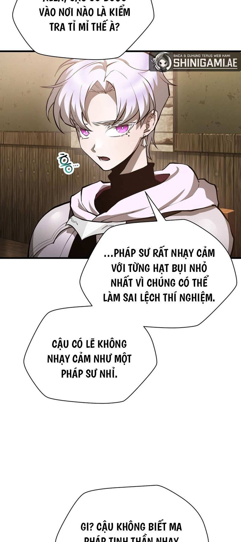 Helmut Đứa Trẻ Bị Ruồng Bỏ Chapter 62 - 35