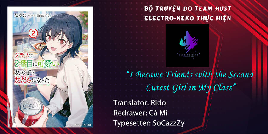 I Became Friends with the Second Cutest Girl in My Class Chapter 16.1 - 21