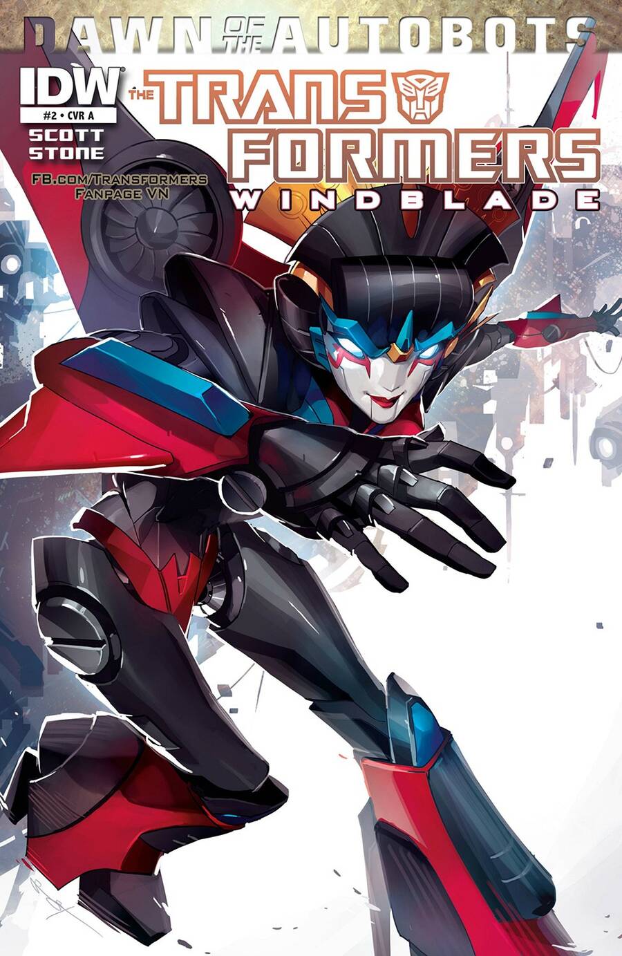 The Transformers: Windblade Chapter 1.2 - 1