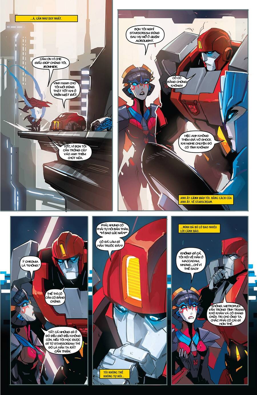 The Transformers: Windblade Chapter 1.2 - 11