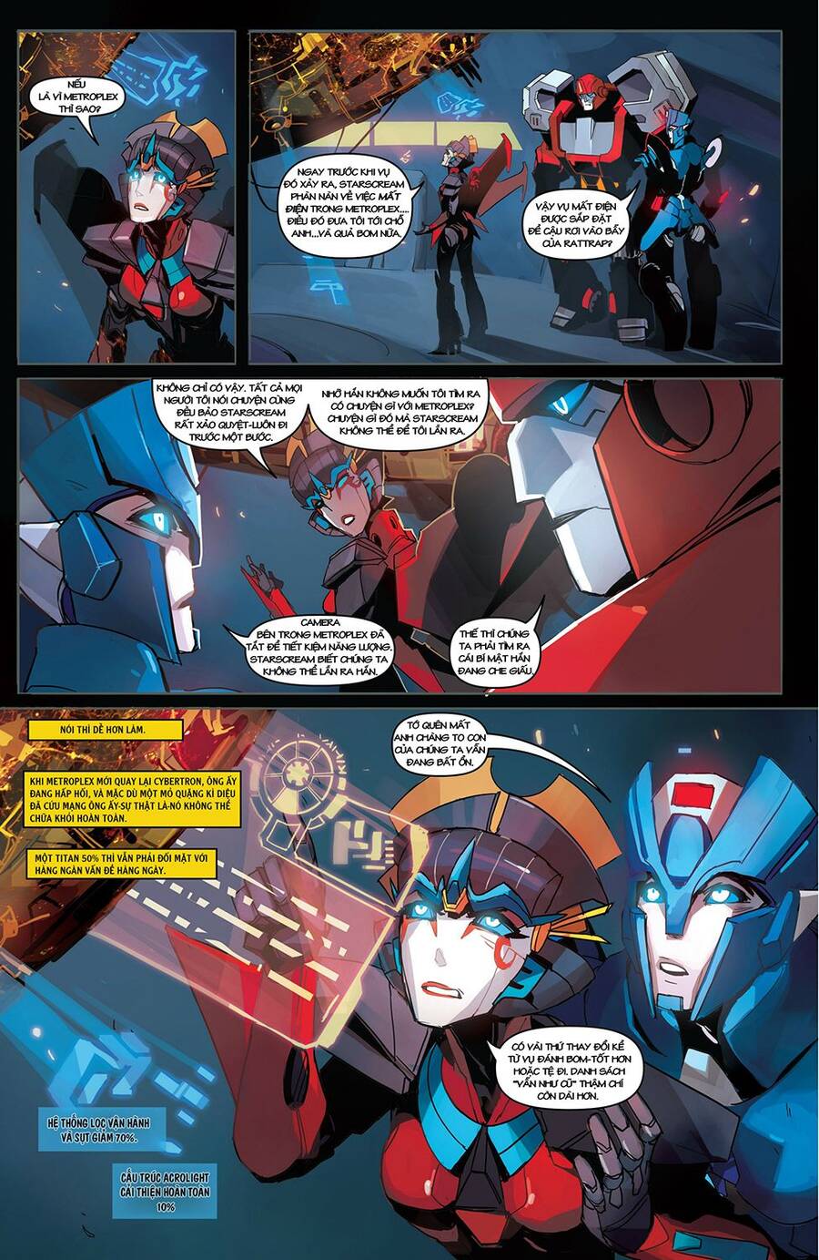 The Transformers: Windblade Chapter 1.2 - 12