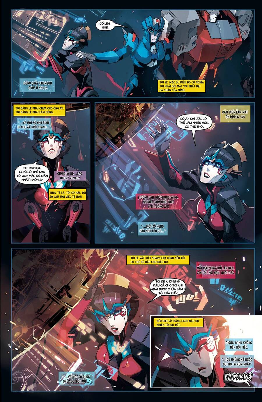 The Transformers: Windblade Chapter 1.2 - 13