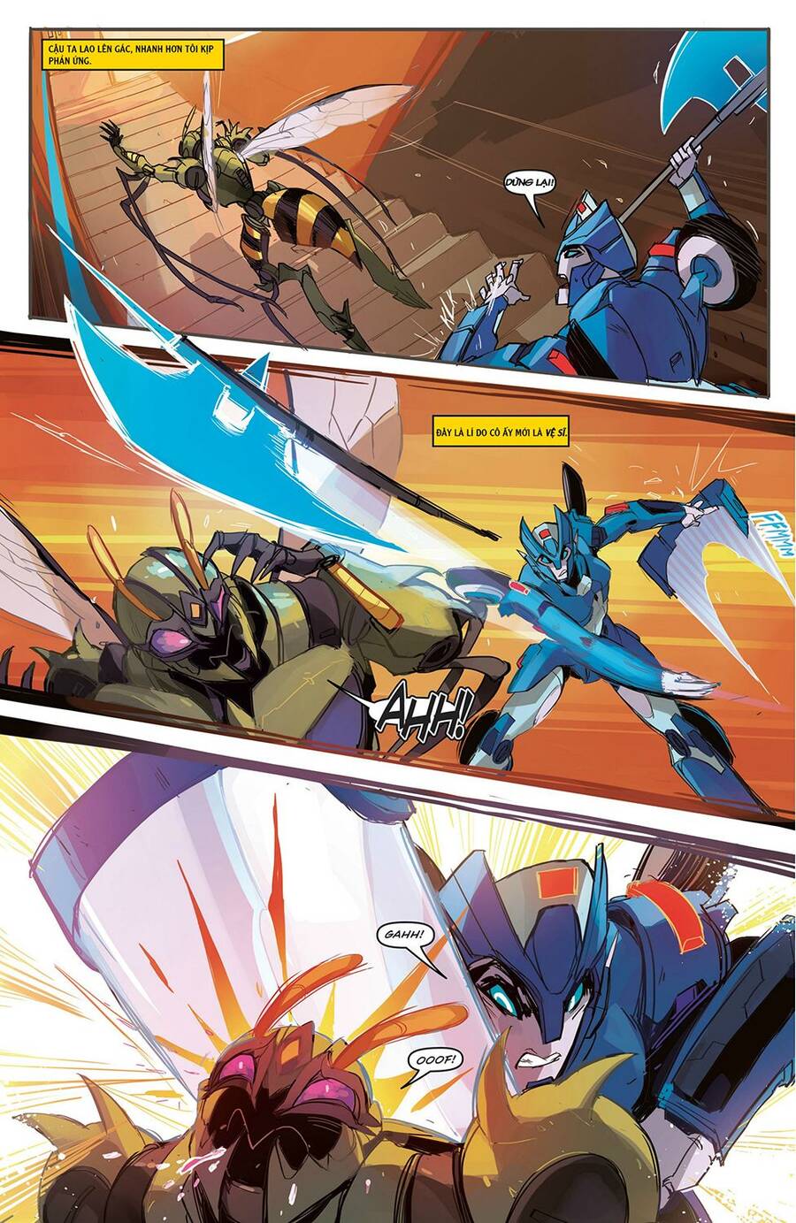 The Transformers: Windblade Chapter 1.2 - 16