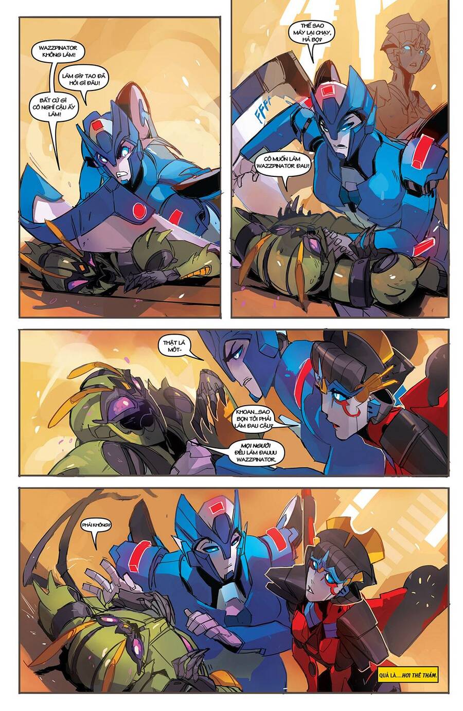 The Transformers: Windblade Chapter 1.2 - 17