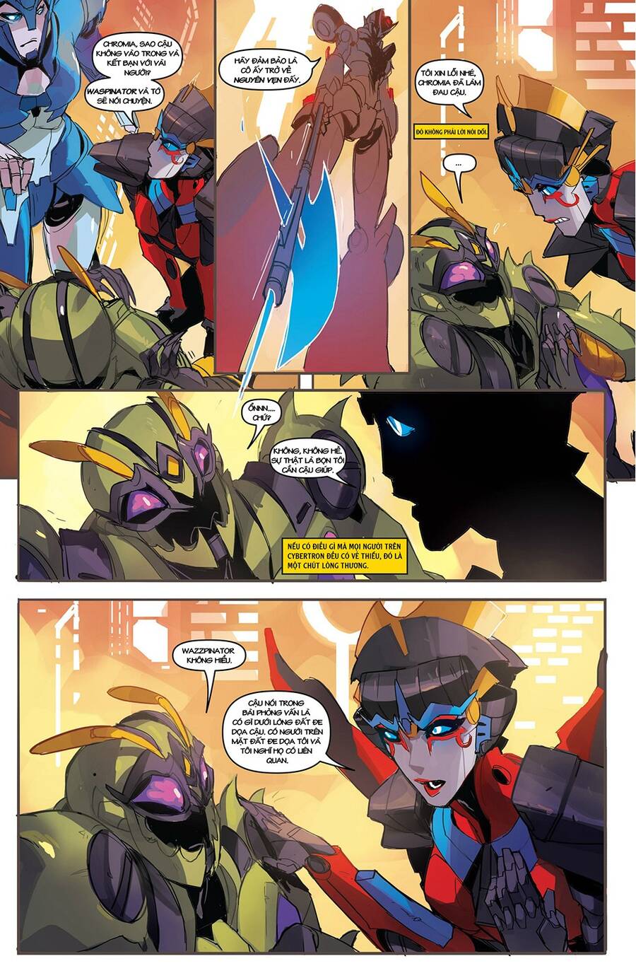 The Transformers: Windblade Chapter 1.2 - 18