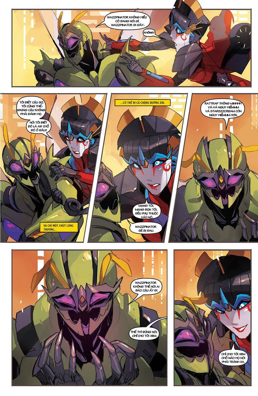 The Transformers: Windblade Chapter 1.2 - 19