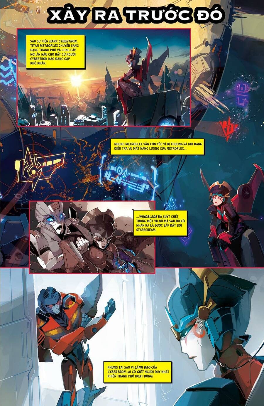 The Transformers: Windblade Chapter 1.2 - 3