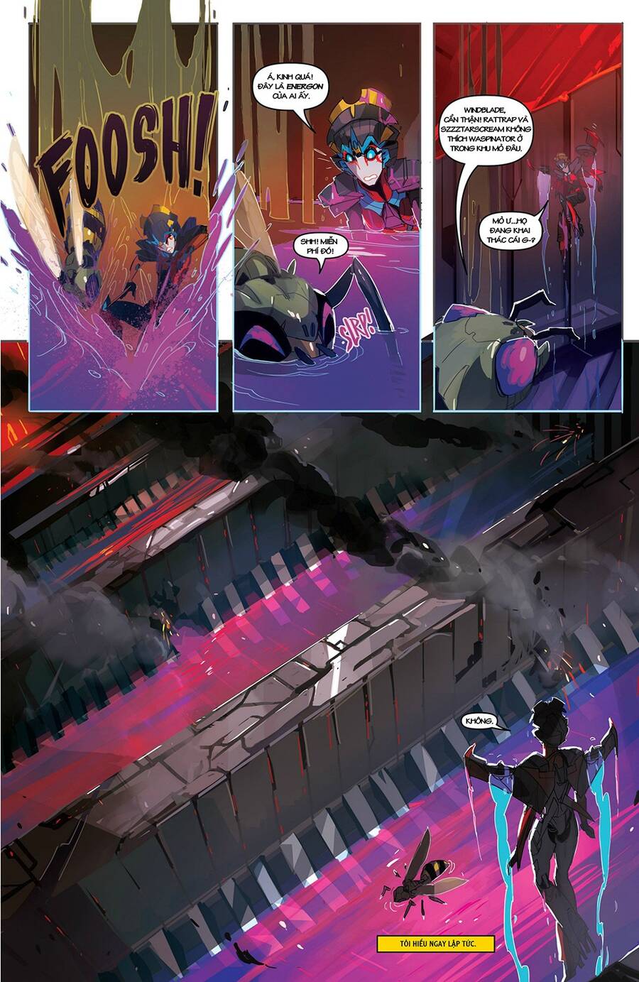 The Transformers: Windblade Chapter 1.2 - 21