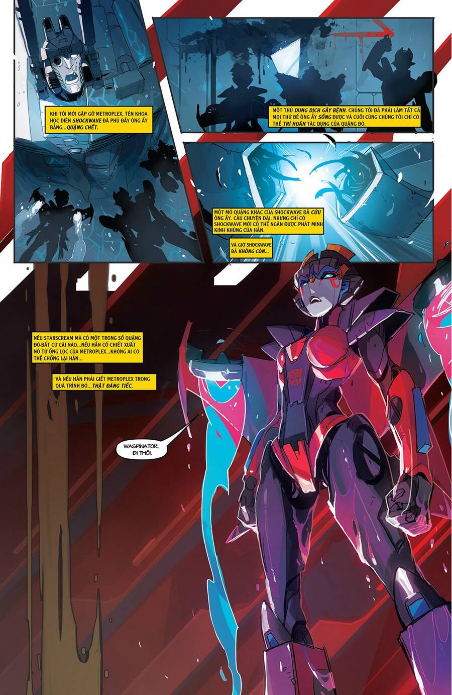 The Transformers: Windblade Chapter 1.2 - 22