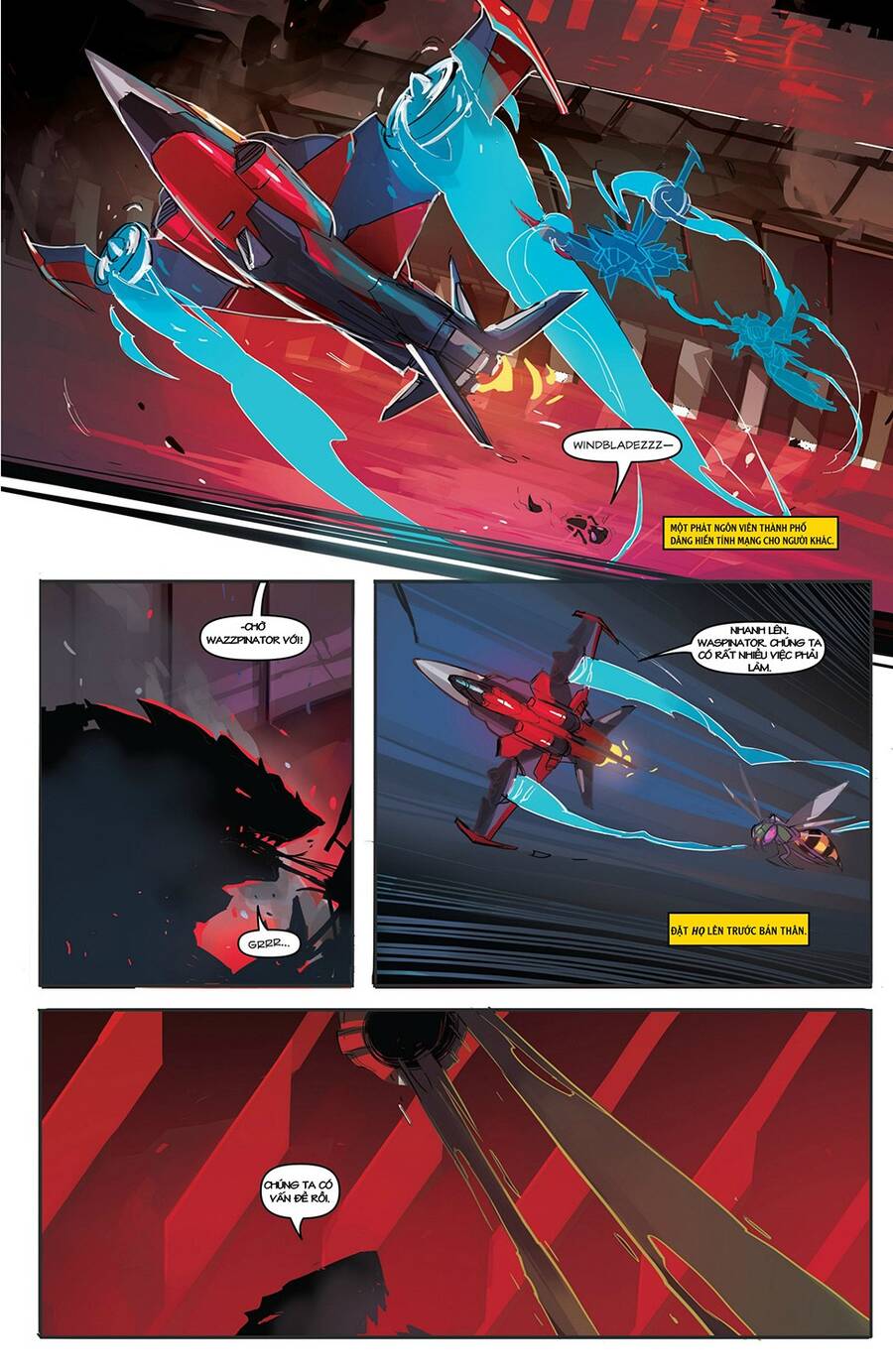 The Transformers: Windblade Chapter 1.2 - 23