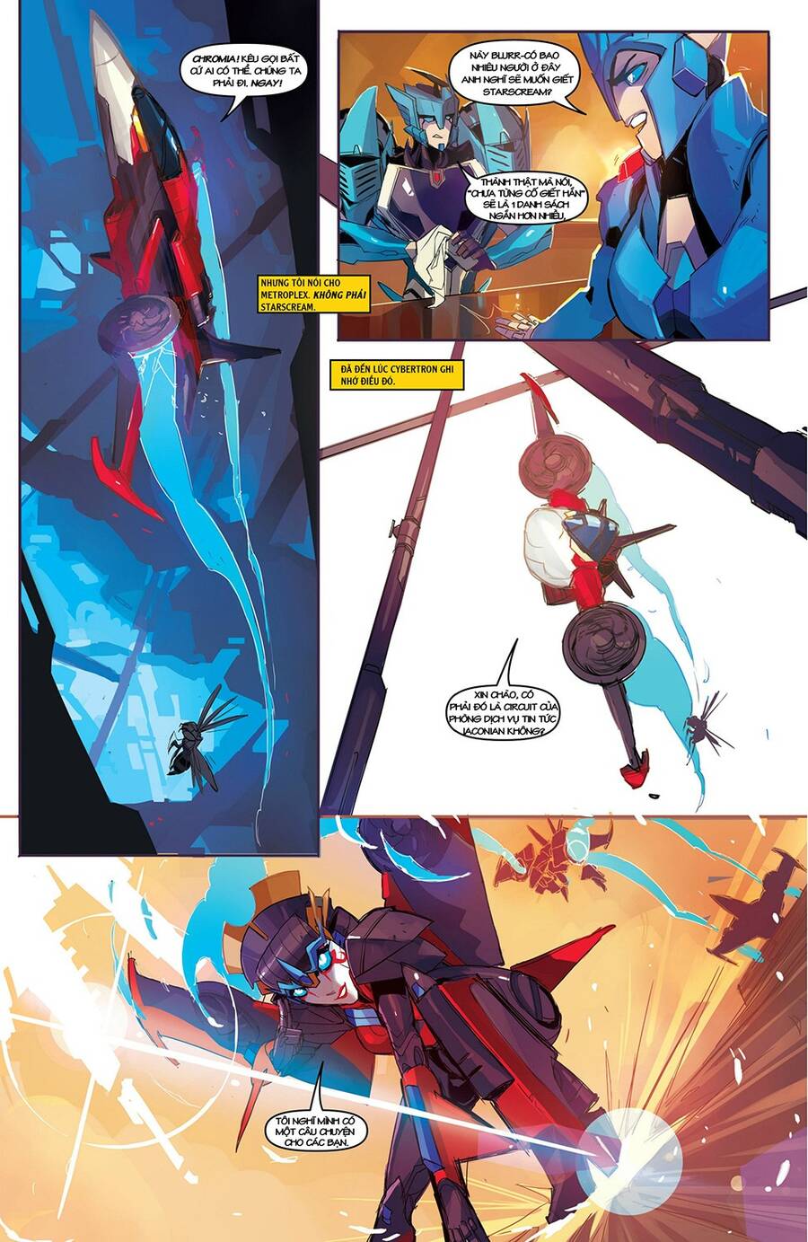 The Transformers: Windblade Chapter 1.2 - 24