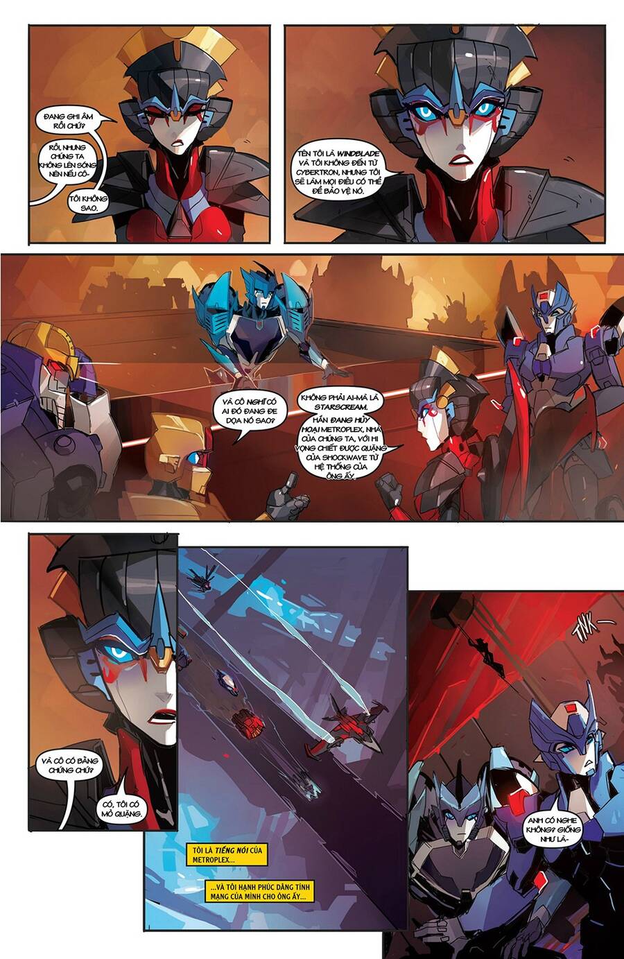 The Transformers: Windblade Chapter 1.2 - 25