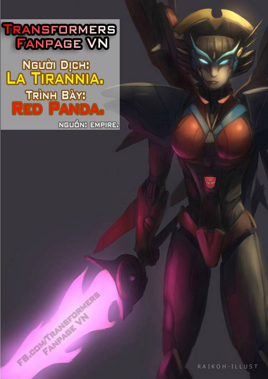 The Transformers: Windblade Chapter 1.2 - 27