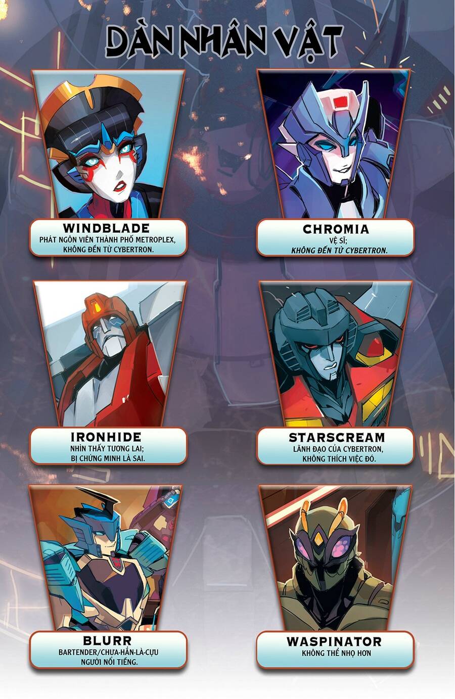 The Transformers: Windblade Chapter 1.2 - 4